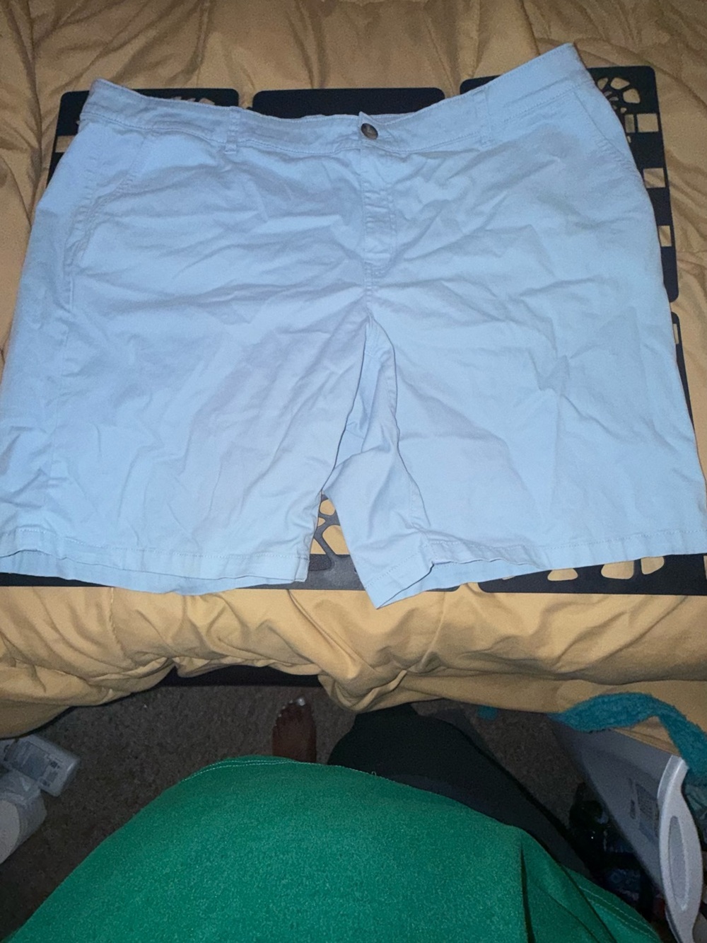 a.n.a Light Blue Women’s Flat Front Shorts